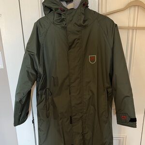 Green Delta Roam D-Robe all weather jacket